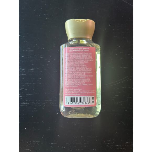 Bath and Body Works - Champagne Toast Shower Gel - Travel Size - 3 oz - Picture 2 of 2